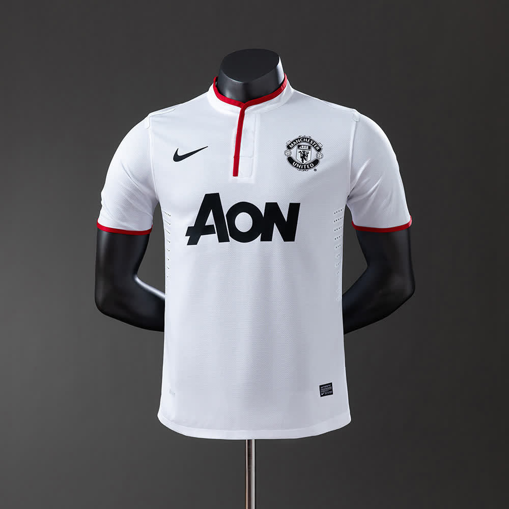 Camiseta Manchester United 12/13 Visitante Retro - Vista frontal