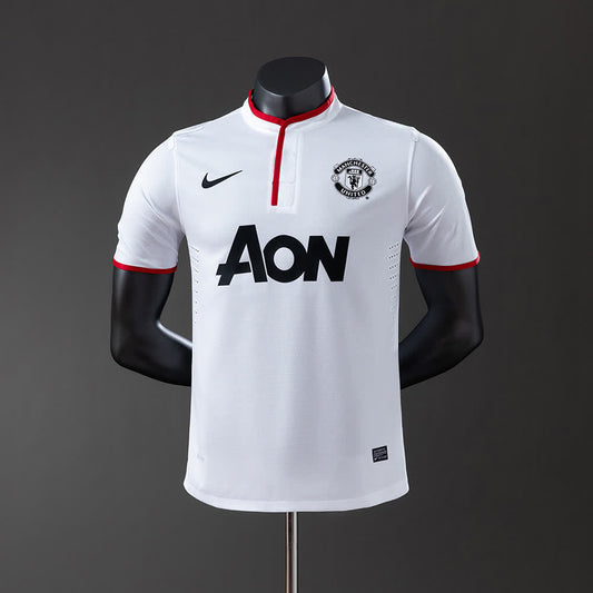 Camiseta Manchester United 12/13 Visitante Retro - Vista frontal