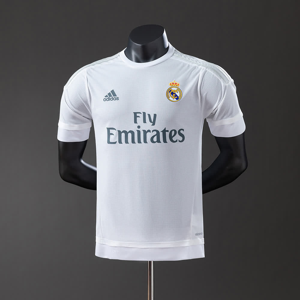 Camiseta Real Madrid 15/16 Local Retro - Vista frontal