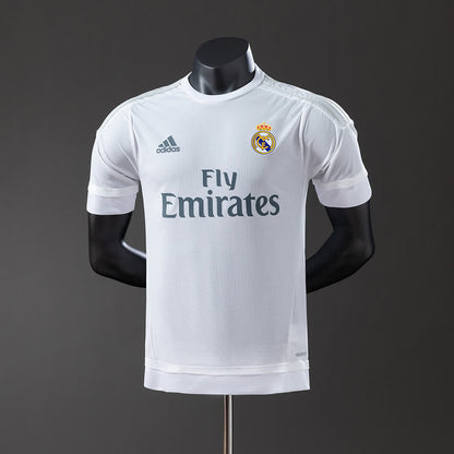 Camiseta Real Madrid 15/16 Local Retro - Vista frontal