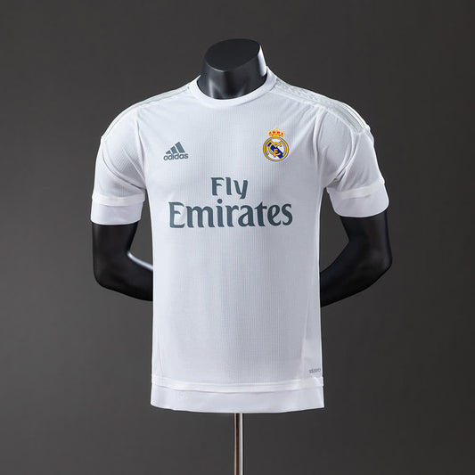 Camiseta Real Madrid 15/16 Local Retro - Vista frontal