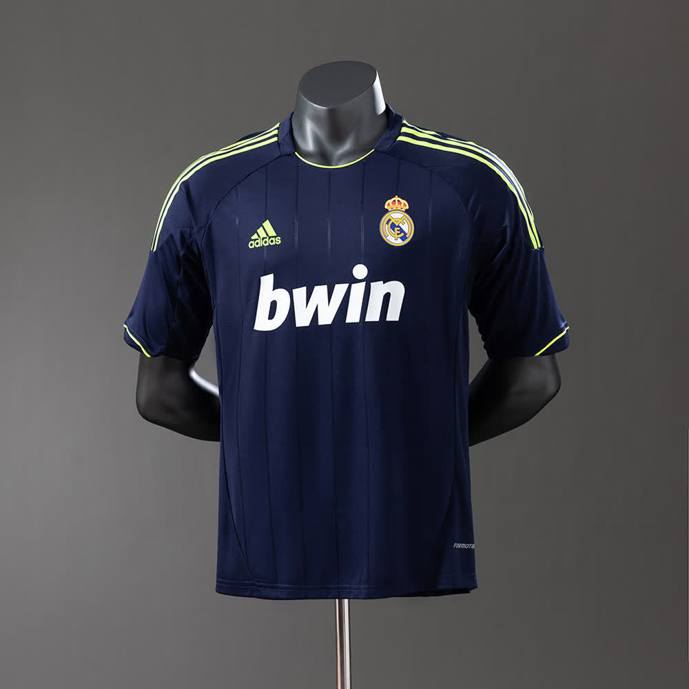 Camiseta Real Madrid 12/13 Visitante Retro - Vista frontal