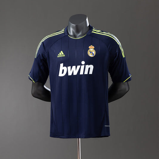 Camiseta Real Madrid 12/13 Visitante Retro - Vista frontal