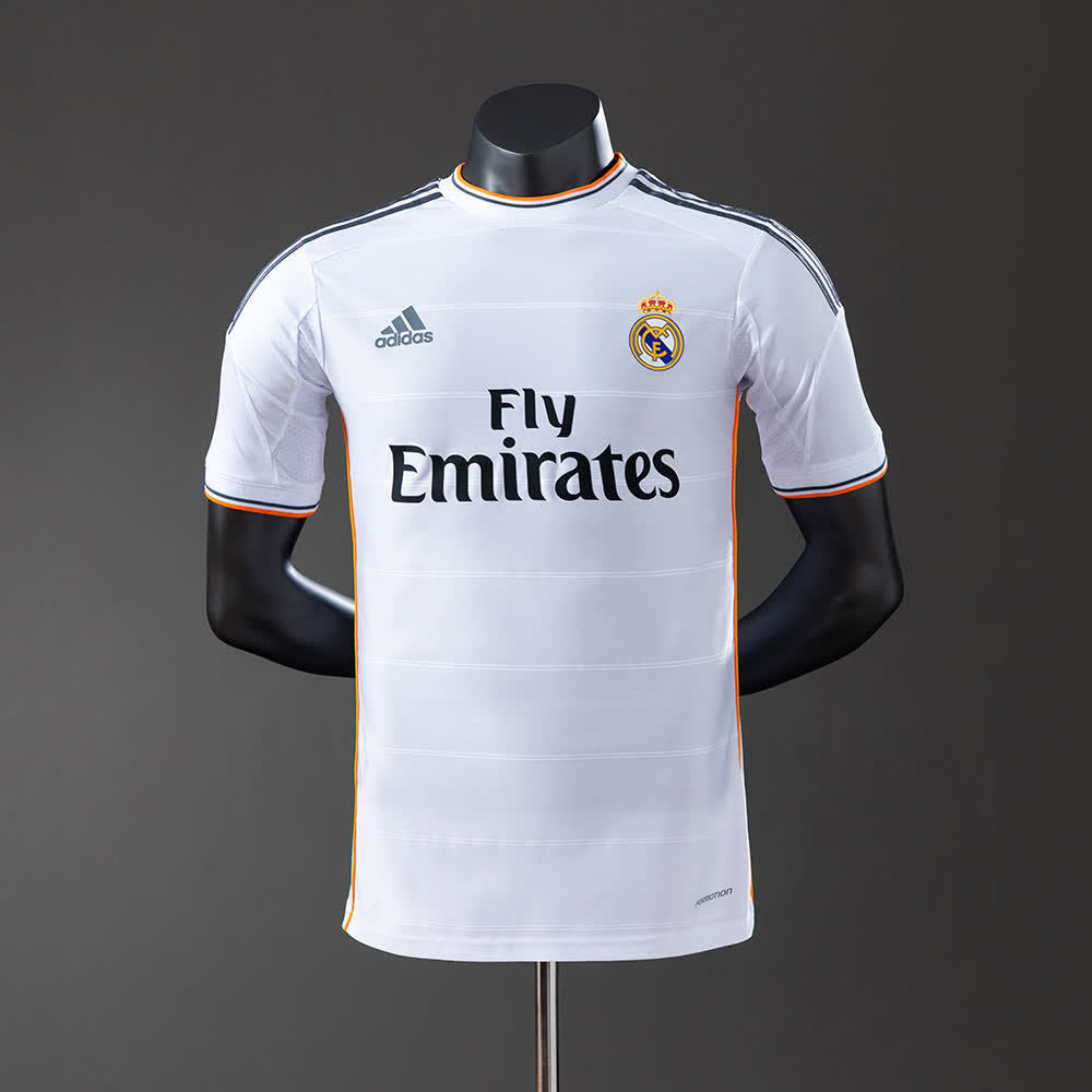 Camiseta Real Madrid 13/14 Local Retro - Vista frontal