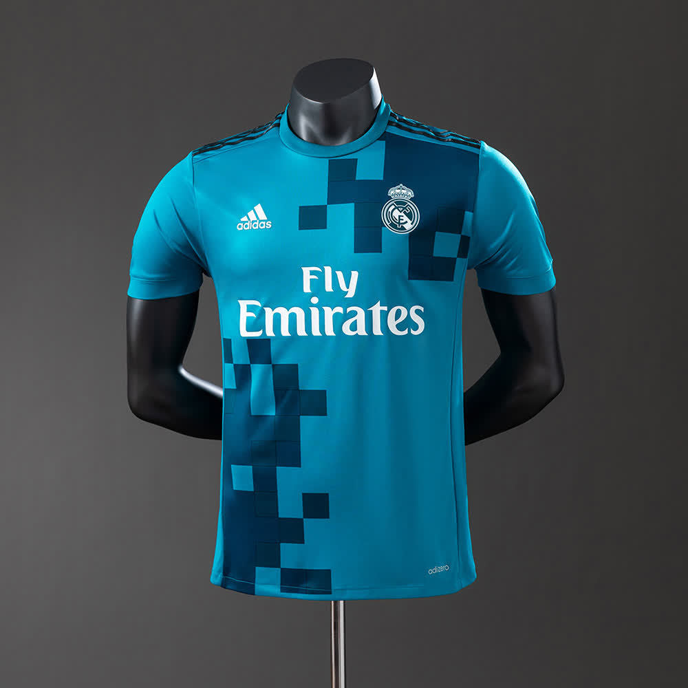 Camiseta Real Madrid 17/18 Tercera Retro - Vista frontal