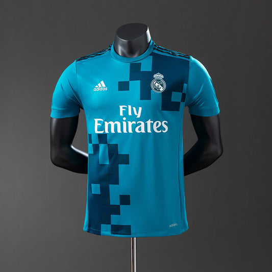Camiseta Real Madrid 17/18 Tercera Retro - Vista frontal