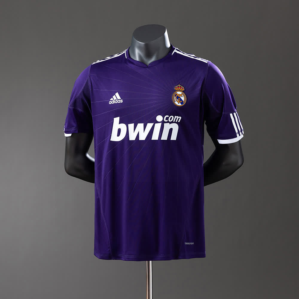Camiseta Real Madrid 10/11 Tercera Retro - Vista frontal