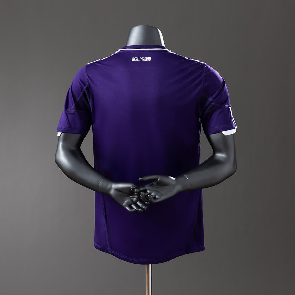 Camiseta Real Madrid 10/11 Tercera Retro - Vista posterior