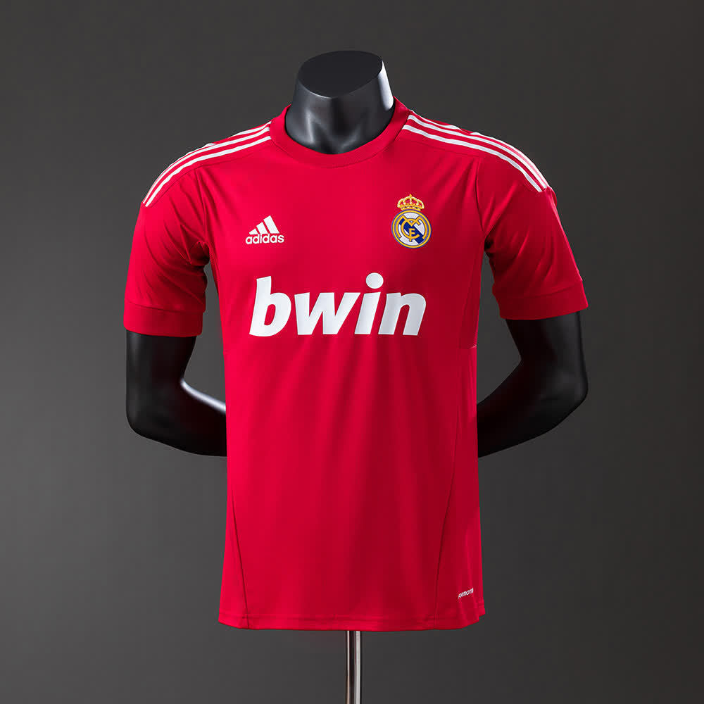 Camiseta Real Madrid 11/12 Tercera Retro - Vista frontal