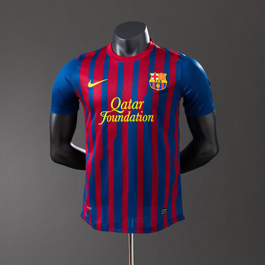 Camiseta FC Barcelona 11/12 Local Retro - Vista frontal