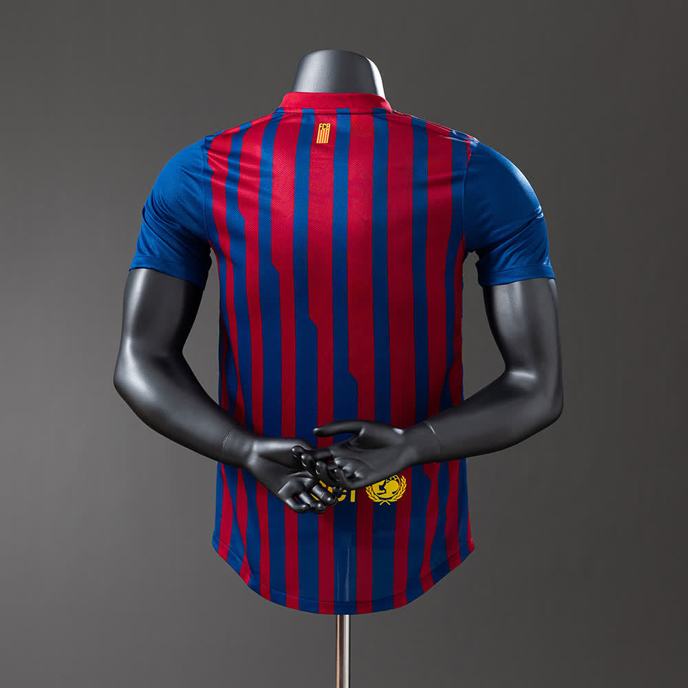 Camiseta FC Barcelona 11/12 Local Retro - Vista posterior
