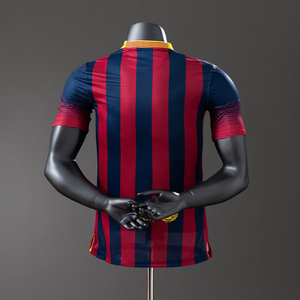 Camiseta FC Barcelona 13/14 Local Retro - Vista posterior