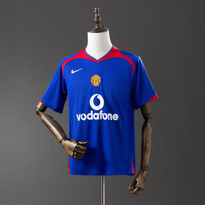Camiseta Manchester United 05/06 Visitante Retro - Vista frontal