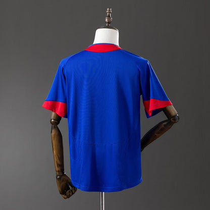 Camiseta Manchester United 05/06 Visitante Retro - Vista posterior