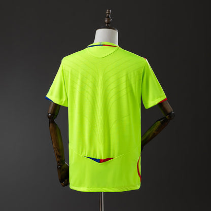Camiseta Olympique Lyonnais 08/09 Visitante Retro - Vista posterior