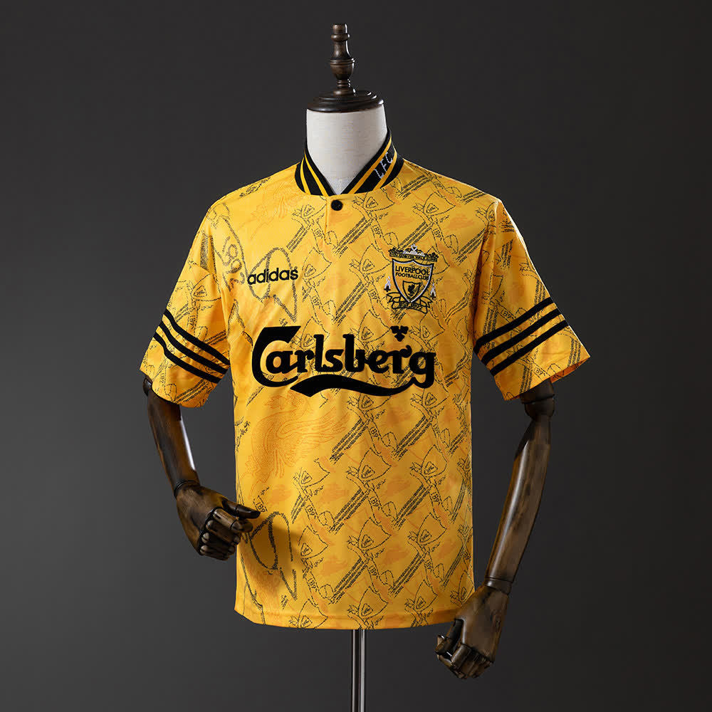 Camiseta Liverpool 94/96 Tercera Retro - Vista frontal