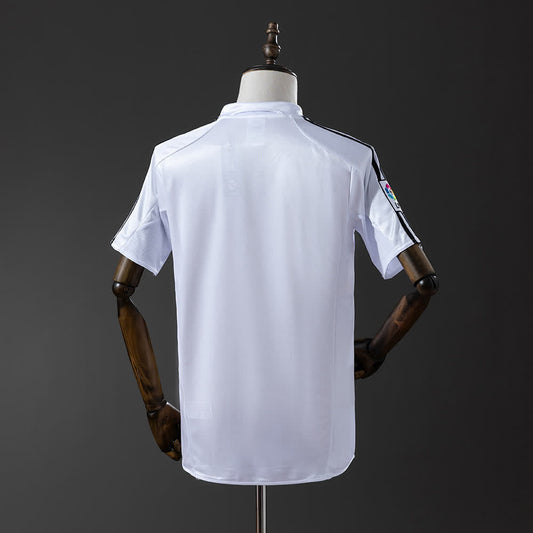 Camiseta Real Madrid 04/05 Local Retro - Vista posterior