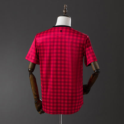 Camiseta Manchester United 12/13 Local Retro - Vista posterior