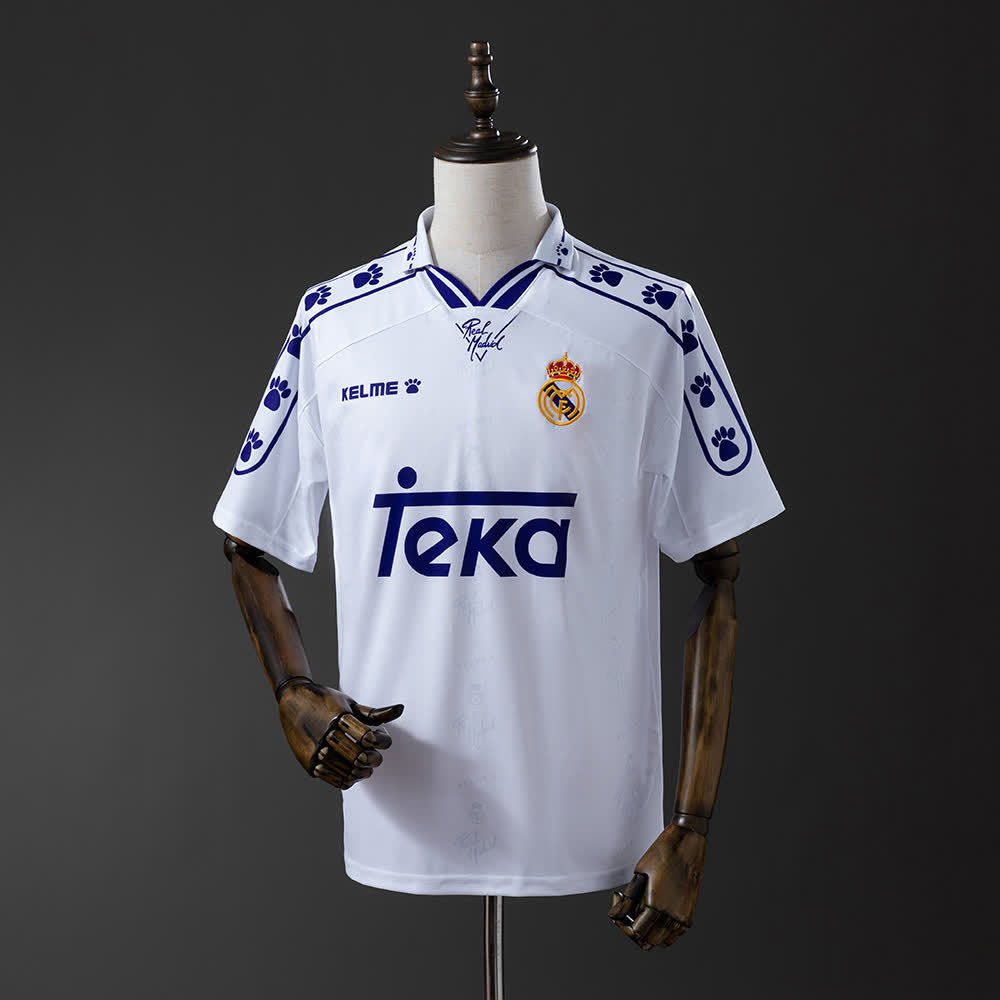 Camiseta Real Madrid 94/96 Local Retro - Vista frontal