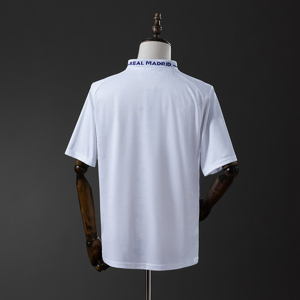 Camiseta Real Madrid 94/96 Local Retro - Vista posterior