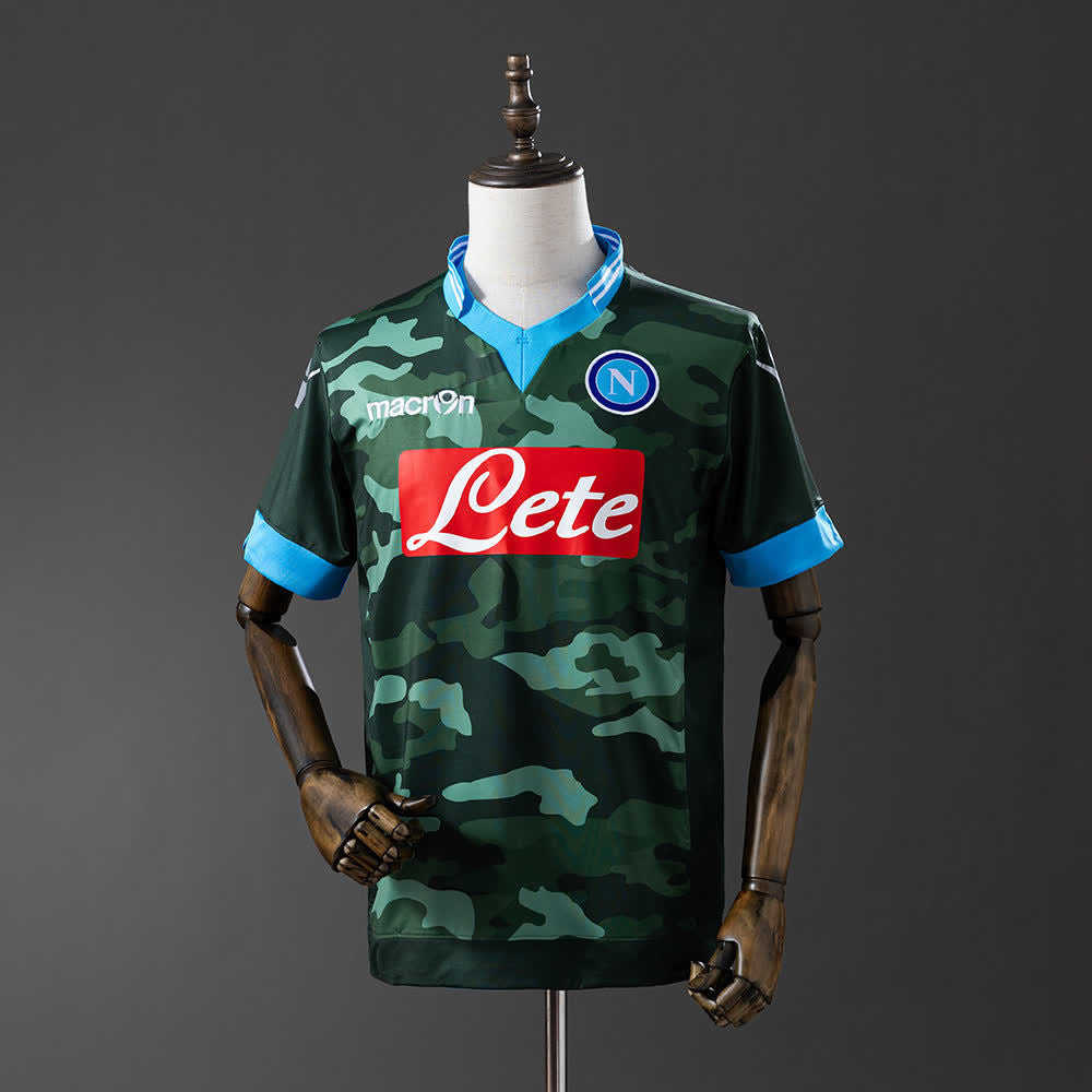 Camiseta Napoli 13/14 Local Retro - Vista frontal