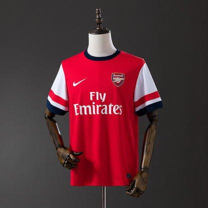 Camiseta Arsenal 12/13 Local Retro - Vista frontal