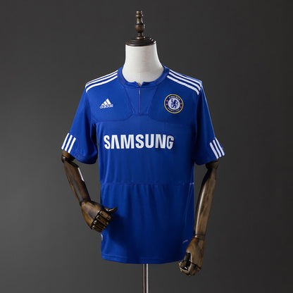 Camiseta Chelsea 09/10 Local Retro - Vista frontal
