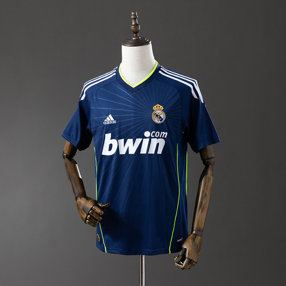 Camiseta Real Madrid 10/11 Visitante Retro - Vista frontal