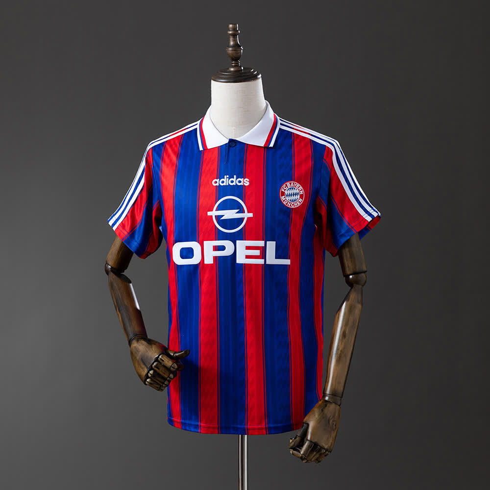 Camiseta Bayern Munich 95/97 Local Retro - Vista frontal
