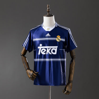 Camiseta Real Madrid 98/99 Visitante Retro - Vista frontal