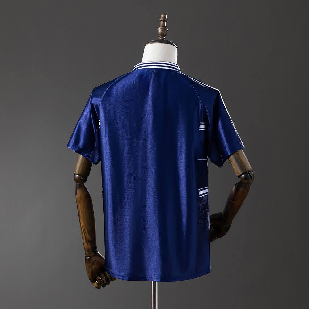 Camiseta Real Madrid 98/99 Visitante Retro - Vista posterior