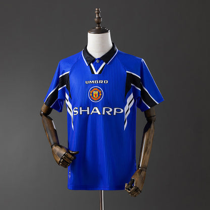 Camiseta Manchester United 96/98 2 Visitante Retro - Vista frontal