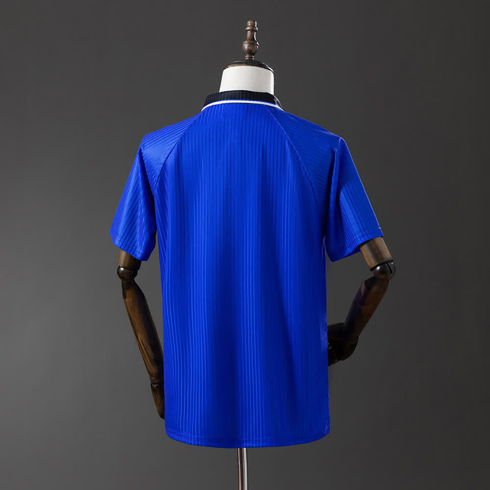 Camiseta Manchester United 96/98 2 Visitante Retro - Vista posterior