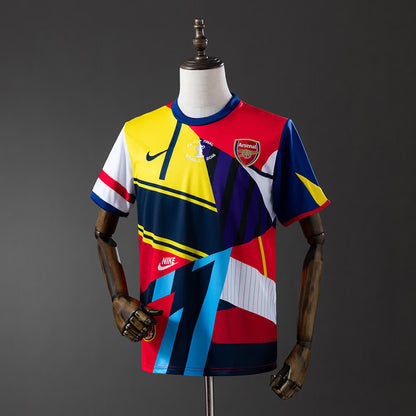 Camiseta Arsenal 2014 Aniversario Edición Retro - Vista frontal