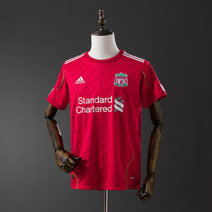 Camiseta Liverpool 10/11 Local Retro - Vista frontal