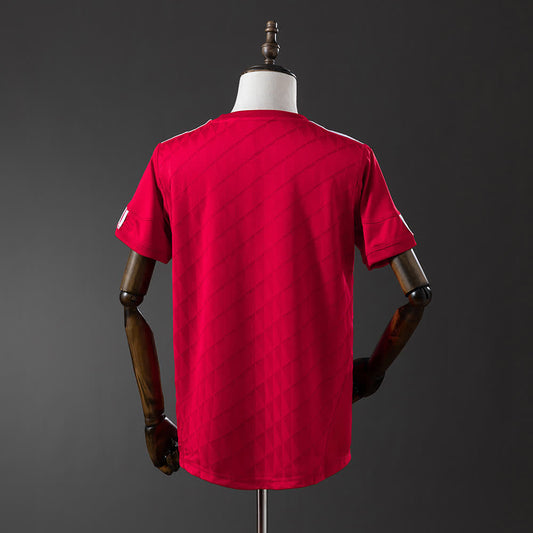 Camiseta Liverpool 10/11 Local Retro - Vista posterior