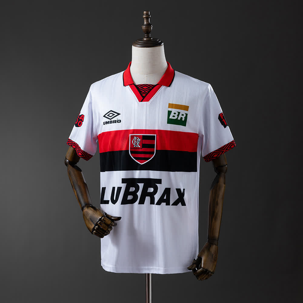 Camiseta Flamengo 1995 Visitante Retro - Vista frontal