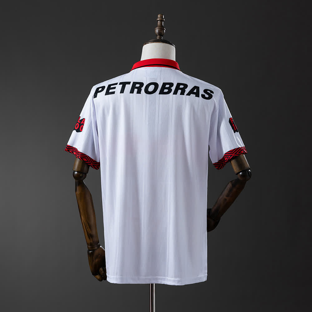 Camiseta Flamengo 1995 Visitante Retro - Vista posterior