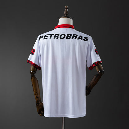 Camiseta Flamengo 1995 Visitante Retro - Vista posterior