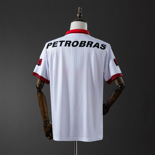 Camiseta Flamengo 1995 Visitante Retro - Vista posterior