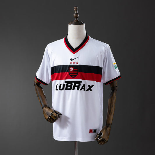 Camiseta Flamengo 2001 Visitante Retro - Vista frontal