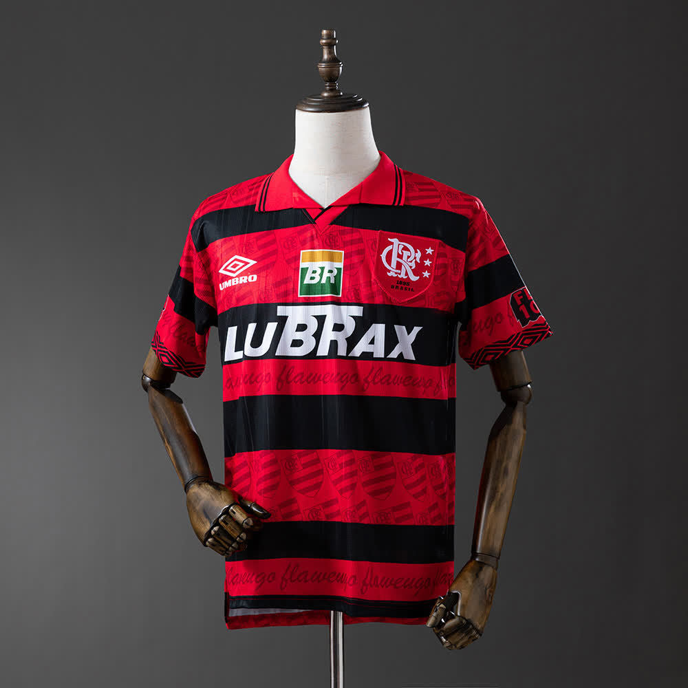 Camiseta Flamengo 1995 Local Retro - Vista frontal