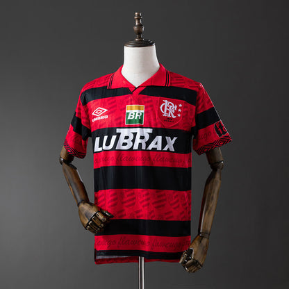 Camiseta Flamengo 1995 Local Retro - Vista frontal
