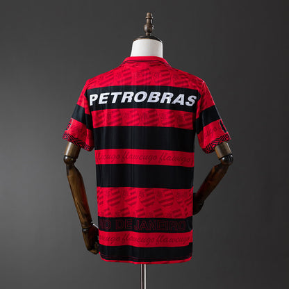 Camiseta Flamengo 1995 Local Retro - Vista posterior
