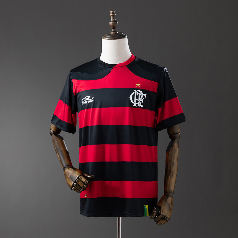 Camiseta Flamengo 09/10 Local Retro - Vista frontal