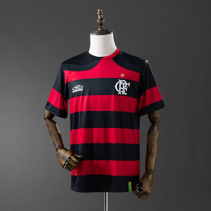 Camiseta Flamengo 09/10 Local Retro - Vista frontal
