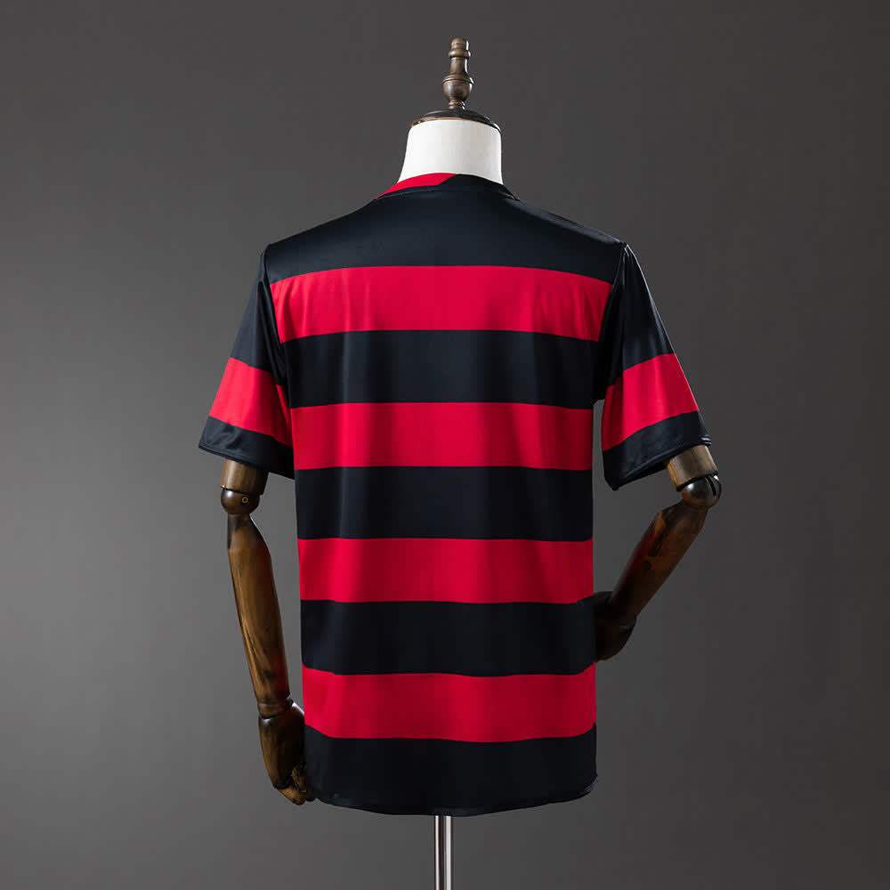 Camiseta Flamengo 09/10 Local Retro - Vista posterior