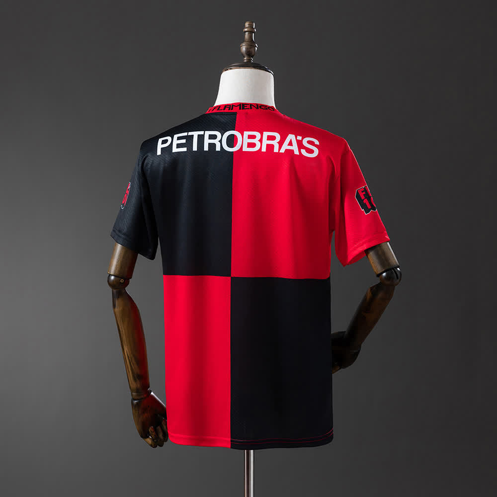 Camiseta Flamengo 1994 Local Retro - Vista posterior