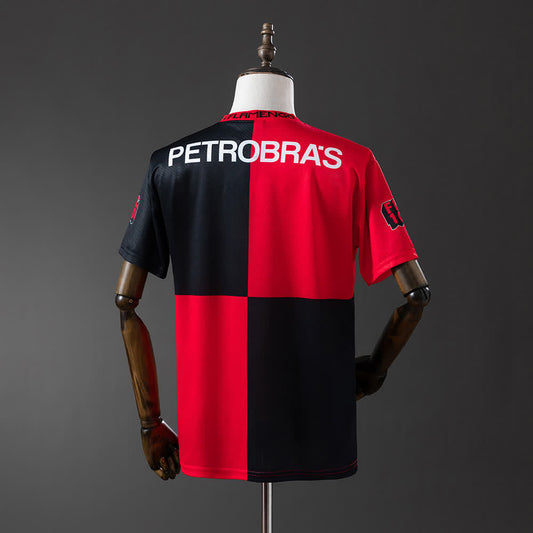 Camiseta Flamengo 1994 Local Retro - Vista posterior