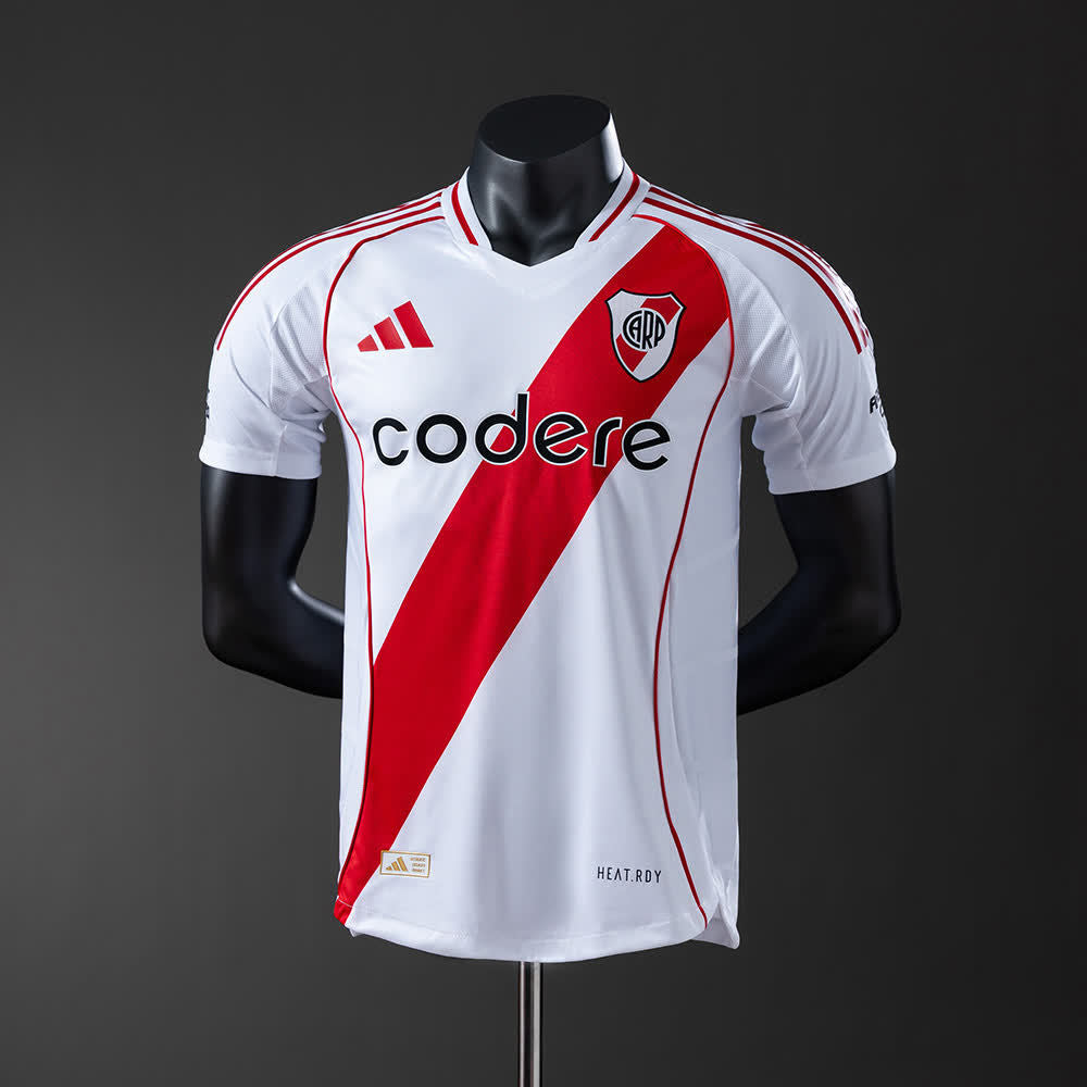 Camiseta River Plate 25/26 Local, Versión Jugador - Vista frontal